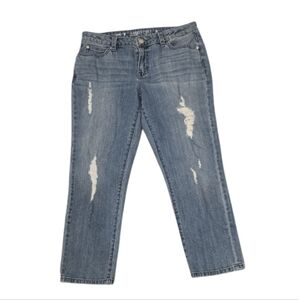 Jennifer Lopez Capri Jeans